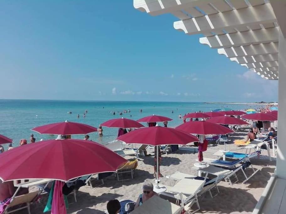 50M Dal Mare Caraibico Διαμέρισμα Lido Marini Εξωτερικό φωτογραφία